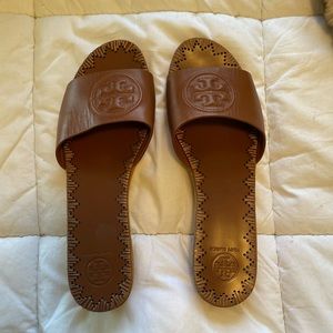 Tory Burch Wedged Sandals NEVER BEEN WORN